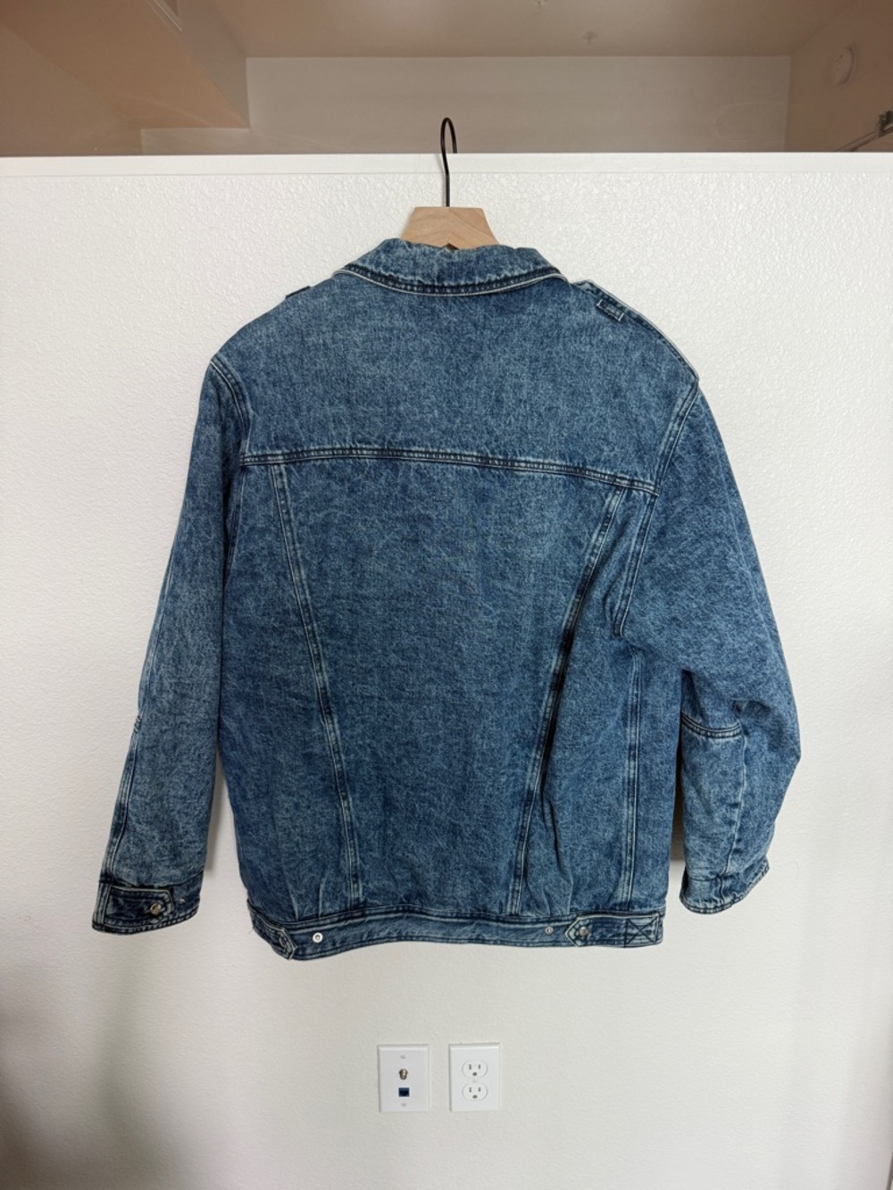 Isabel Marant Runway Blue Denim Lined Utility Jacket FR38 - Picture 2 of 6